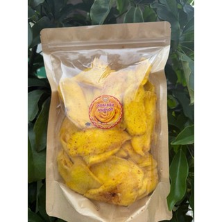 Xoài Sấy Dẻo Muối Ớt Kim An Minh Food 500g , Chua Chua Cay Cay