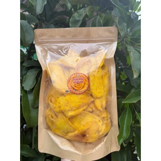 Xoài Sấy Dẻo Muối Ớt Kim An Minh Food 500g , Chua Chua Cay Cay