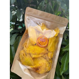 Xoài Sấy Dẻo Muối Ớt Kim An Minh Food 500g , Chua Chua Cay Cay