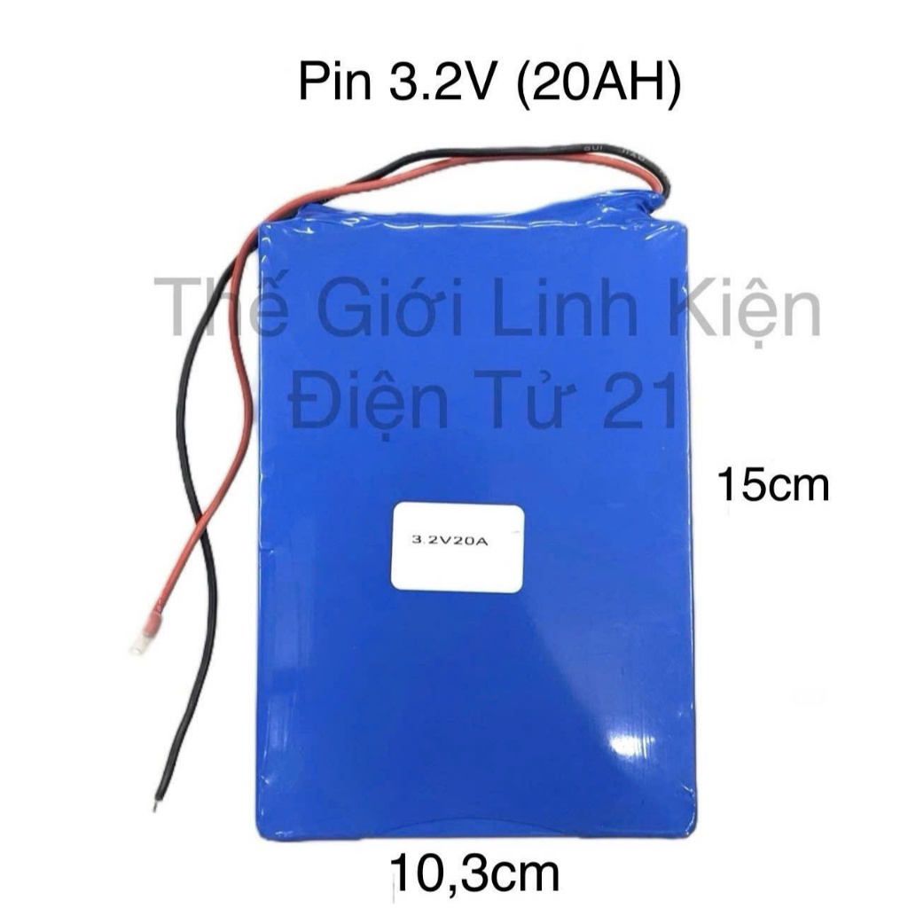 Pin năng lượng mặt trời 32700 ( 3.2V-20A ) | Shopee Việt Nam
