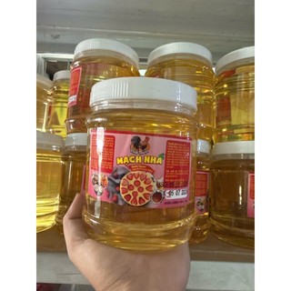 1kg Mạch Nha Đường Hữu Cơ Nguyên Chất Vĩnh Thuận Vị Ngọt Truyền Thống Làm Kẹo Bánh, Nấu Chè