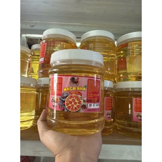 1kg Mạch Nha Đường Hữu Cơ Nguyên Chất Vĩnh Thuận Vị Ngọt Truyền Thống Làm Kẹo Bánh, Nấu Chè