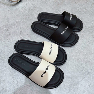( Form To Lùi Size ) Dép Lê Quai Ngang Siêu Êm Đế Bám QC Fullbox / Mieo Shoes D2801 D2802
