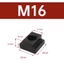 Đai ốc rãnh chữ T, Ê cu siết,ốc chữ T M10,M12,M14,M16 thép đen được tôi cứng và nguội.