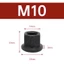 Đai ốc rãnh chữ T, Ê cu siết,ốc chữ T M10,M12,M14,M16 thép đen được tôi cứng và nguội.