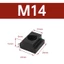 Đai ốc rãnh chữ T, Ê cu siết,ốc chữ T M10,M12,M14,M16 thép đen được tôi cứng và nguội.
