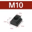 Đai ốc rãnh chữ T, Ê cu siết,ốc chữ T M10,M12,M14,M16 thép đen được tôi cứng và nguội.