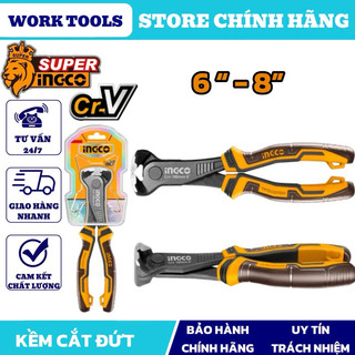 ĐỒ NGHỀ INGCO Kềm cắt đứt 6" / 160mm & 8” / 200mm . HECP28160 . HECP28200