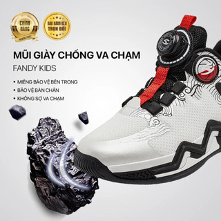 Giày bóng rổ chỉnh hình bàn chân Hobibear GS8188, giày thể thao hobi đế TPR cao cấp