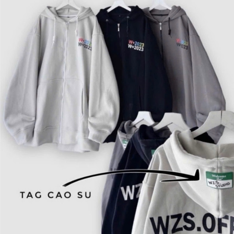 Nỉ WZS OFICAL đen