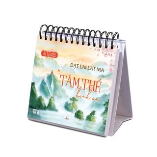 Lịch Để Bàn - Tâm Thế Bình An - Ất Tỵ 2025 - PhanBook - Nhà Sách An Thư
