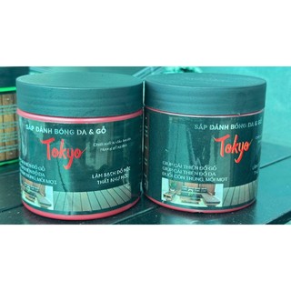 SÁP ĐÁNH BÓNG DA & GỖ TOKYO