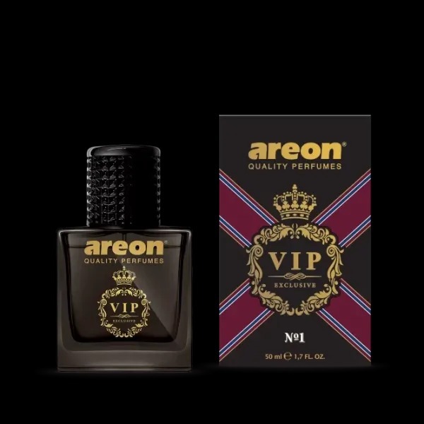 Nước hoa ô tô Areon Car Perfume VIP No1 | Shopee Việt Nam