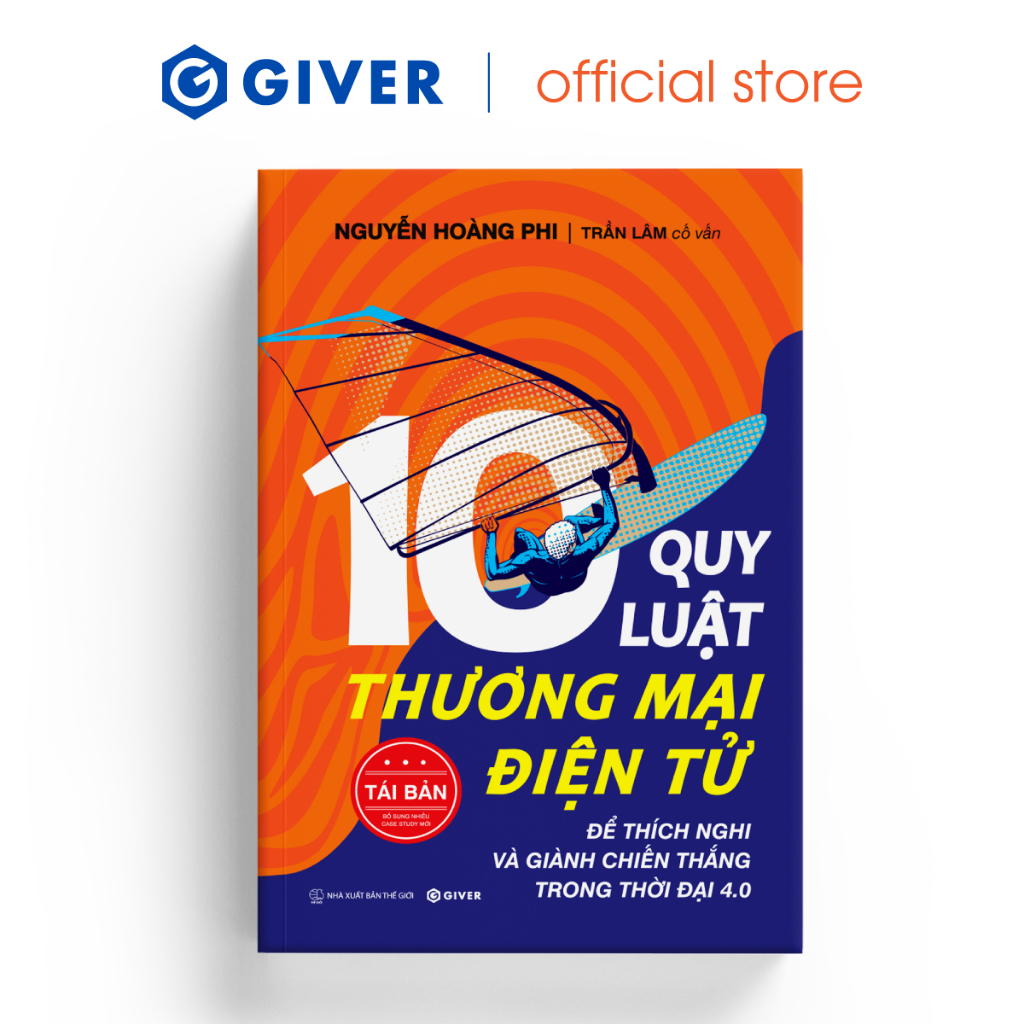 Ảnh Sách - 10 Quy Luật Thương Mại Điện Tử - Bộ Sách Trên Lưng Khổng Tượng - Kinh Doanh Online 1