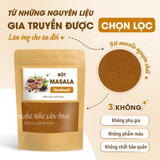 Garam masala 100g, bột gia vị Ấn Độ nguyên chất, bột trà sữa - Lãn Ông