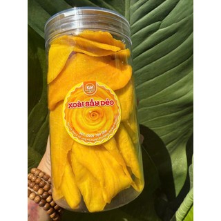 Xoài Sấy Dẻo Nguyên Miếng, Hàng Xuất Khẩu Hũ 500G  |Kim An Minh Food
