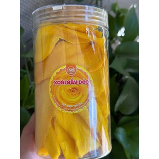 Xoài Sấy Dẻo Nguyên Miếng, Hàng Xuất Khẩu Hũ 500G  |Kim An Minh Food