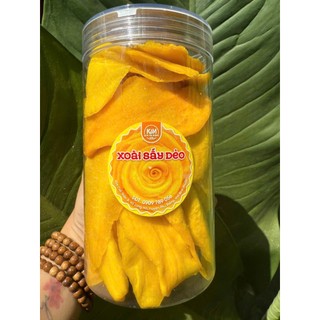 Xoài Sấy Dẻo Nguyên Miếng, Hàng Xuất Khẩu Hũ 500G  |Kim An Minh Food