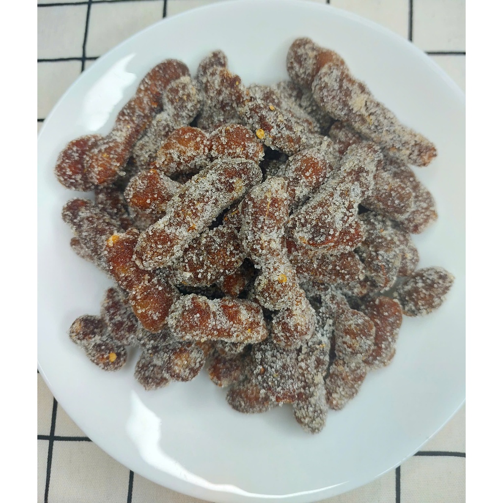 Hộp 500g Me Thái Ngào đường Loại 1