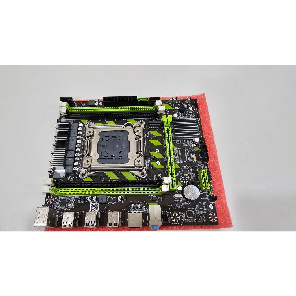 MAINBOARD OEM X79G, X79 DUAL XEON, SUPERMICRON X9DRL MAIN CHẠY ĐƠN DUAL ...