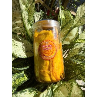 (MỚI) Xoài Sấy Dẻo Muối Ớt Nguyên Miếng 500g, Đặc Biệt Vị Chua Cay, Mềm Dẻo, Không Xơ