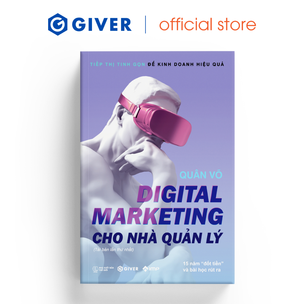 Ảnh Sách - Digital Marketing Cho Nhà Quản Lý - Tiếp Thị Tinh Gọn Để Kinh Doanh Hiệu Quả 1