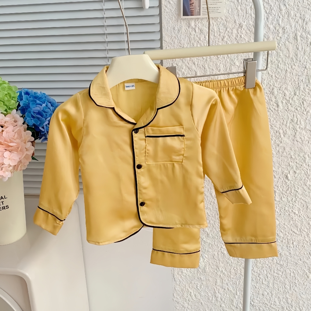 Pijama Cho Bé 𝗟𝗮𝗻𝗹𝗲𝗲 𝗙𝗮𝘀𝗵𝗶𝗼𝗻 Mã PJ