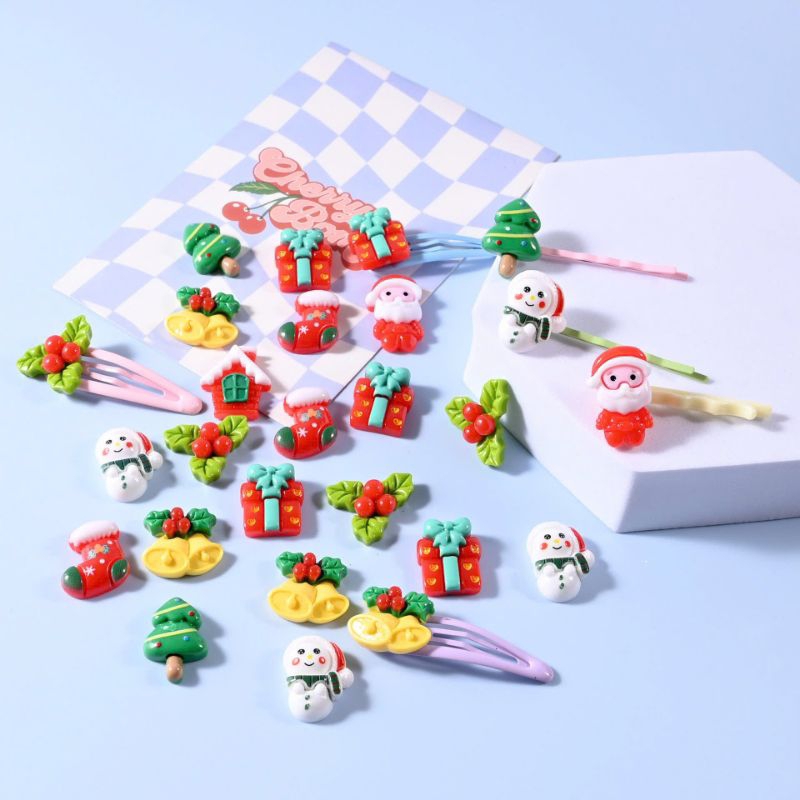 SET 10 CHARM GIÁNG SINH NGẪU NHIÊN