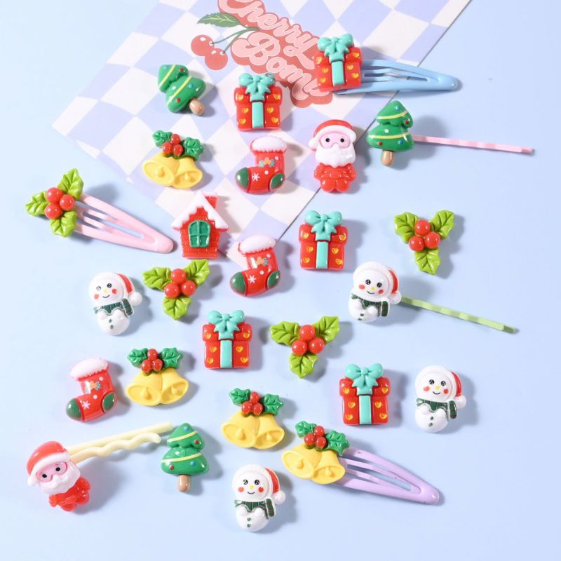 SET 10 CHARM GIÁNG SINH NGẪU NHIÊN