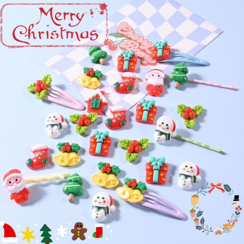SET 10 CHARM GIÁNG SINH NGẪU NHIÊN