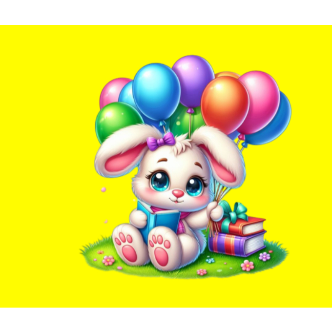 Hình in ủi nhiệt-hình thỏ ủi áo tại nhà bằng bàn là bàn ủi-theo yêu càu inbox shop