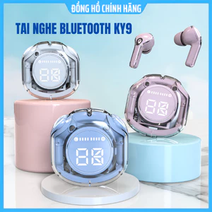 Tai nghe bluetooth không dây KY9 / KY8 PRO cảm ứng có mic chống ồn nhét tai