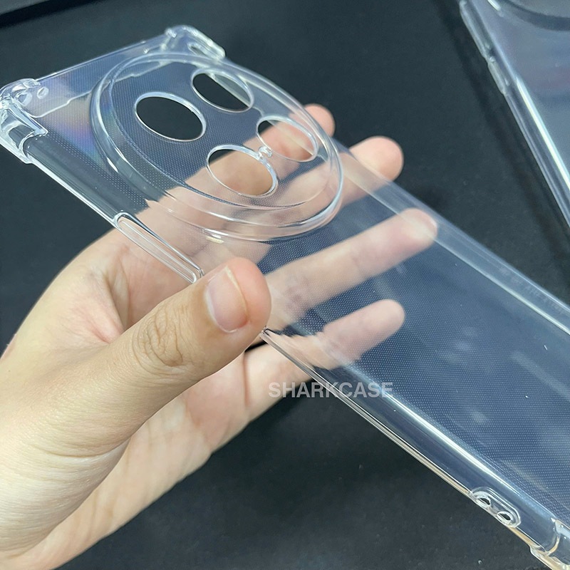 Ốp lưng Vivo X100 Pro, X100s Ultra 5G chống sốc silicon dẻo trong suốt Vỏ bao điện thoại vv