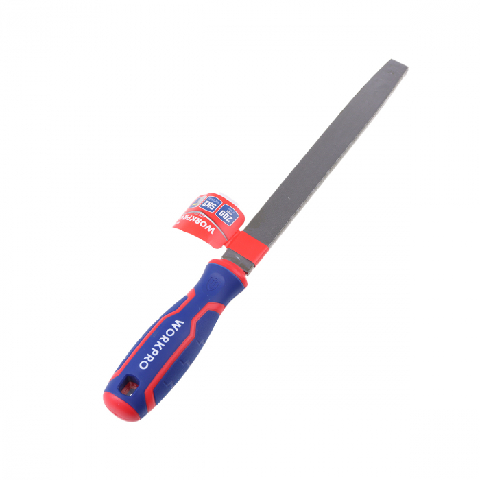 Dũa thẳng dẹt 200mm 8 inch WP251001 - 250mm 10 inch WP251002 - thương hiệu WORKPRO top 2 thế giới - Hàng chính hãng