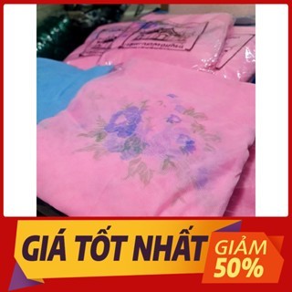 🧨HÀNG TỐT🧨 Mùng Voan Thái Loại 1 Cao Cấp In Hoa 5D, Lỗ Mùng Nhỏ, Màn Dày Dặn Bền Đẹp_Chăn Ga Sỉ HCM