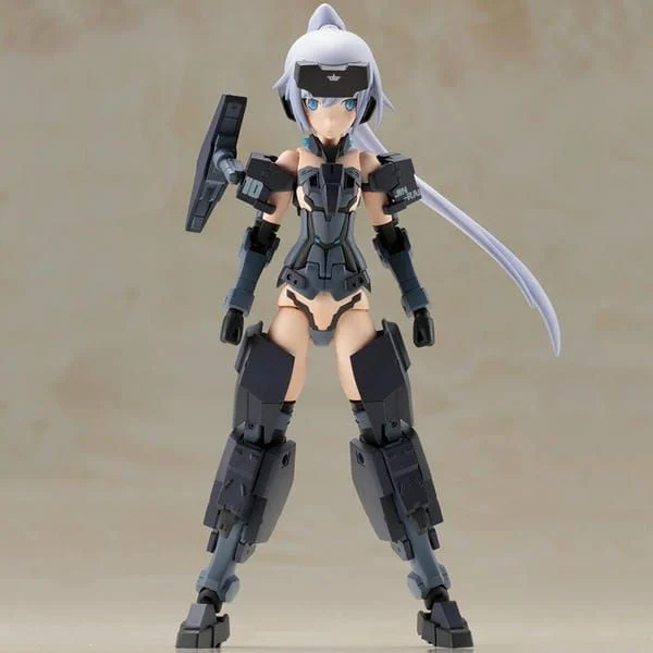 Mô Hình Kotobukiya Frame Arms Girl Jinrai Indigo Ver.  (New Seal)
