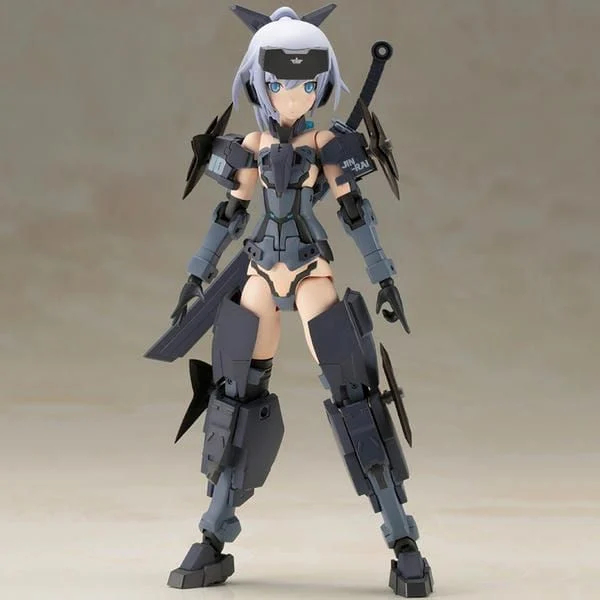 Mô Hình Kotobukiya Frame Arms Girl Jinrai Indigo Ver.  (New Seal)