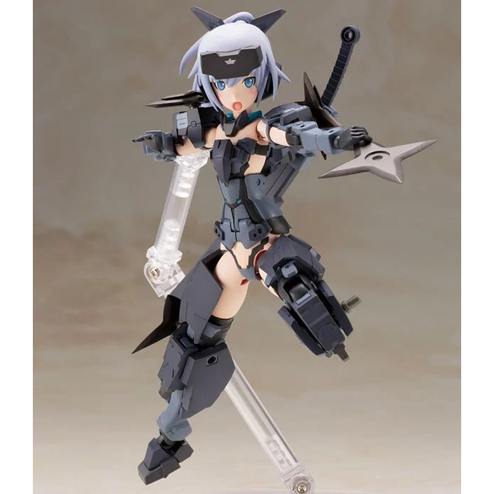Mô Hình Kotobukiya Frame Arms Girl Jinrai Indigo Ver.  (New Seal)