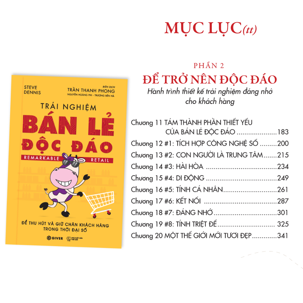 Sách - Trải Nghiệm Bán Lẻ Độc Đáo - Để Thu Hút Và Giữ Chân Khách Hàng Trong Thời Đại Số