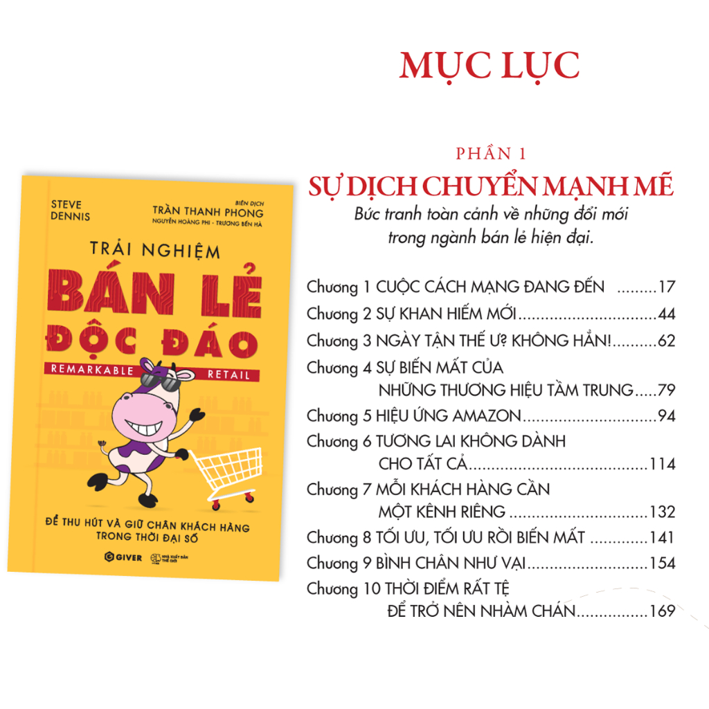 Sách - Trải Nghiệm Bán Lẻ Độc Đáo - Để Thu Hút Và Giữ Chân Khách Hàng Trong Thời Đại Số