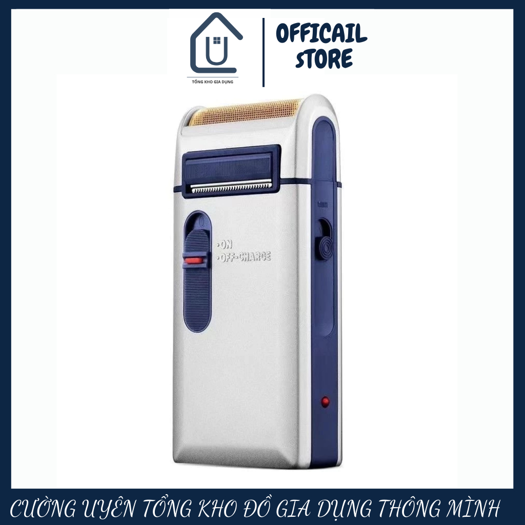 Máy Cạo Râu Pin Khoẻ Cạo Sạch | Shopee Việt Nam