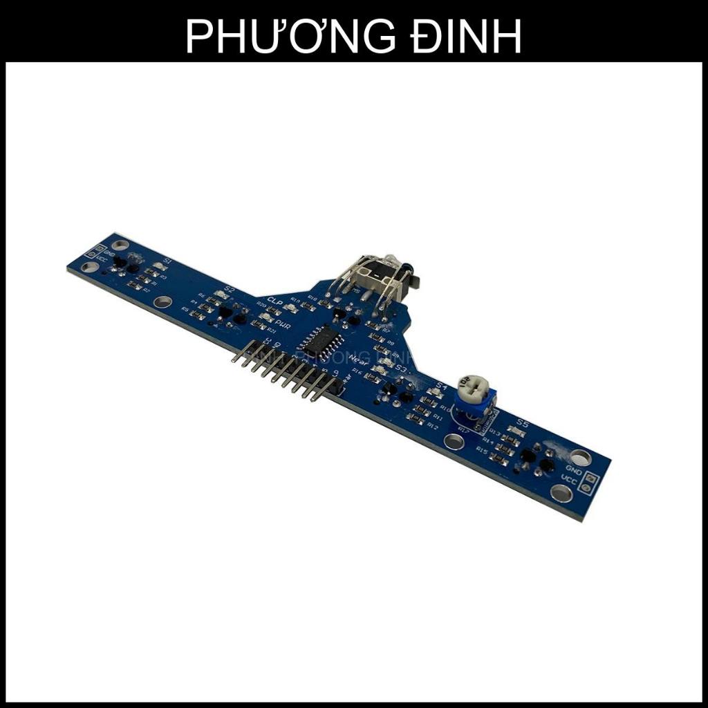 [P0107] Thanh 5 Cảm Biến Dò Line TCRT5000 + Tránh Vật Cản BFD-1000 ...