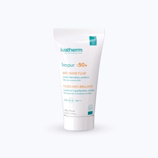 Kem chống nắng kiềm dầu Ivatherm IVAPUR Anti-Shine Fluid SPF50+ 50ml