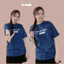 Áo thun 3158 in chữ HARVARD form rộng unisex chất cotton khô loại 1, thoáng mát, thấm hút mồ hôi.