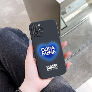 Ốp lưng iphone cạnh vuông bảo vệ camera Dương Domic Dopamine 6/8/7/plus/x/xr/xsmax/11/12/13/14/15/16 pro max - q2353