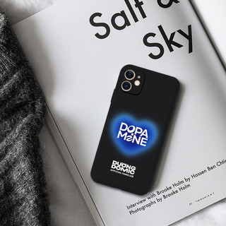 Ốp lưng iphone cạnh vuông bảo vệ camera Dương Domic Dopamine 6/8/7/plus/x/xr/xsmax/11/12/13/14/15/16 pro max - q2353