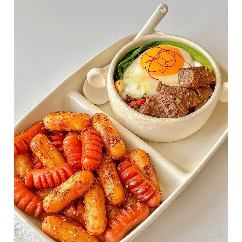 Combo 500g KoTokky Nhân Phô mai kèm 100g nước sốt
