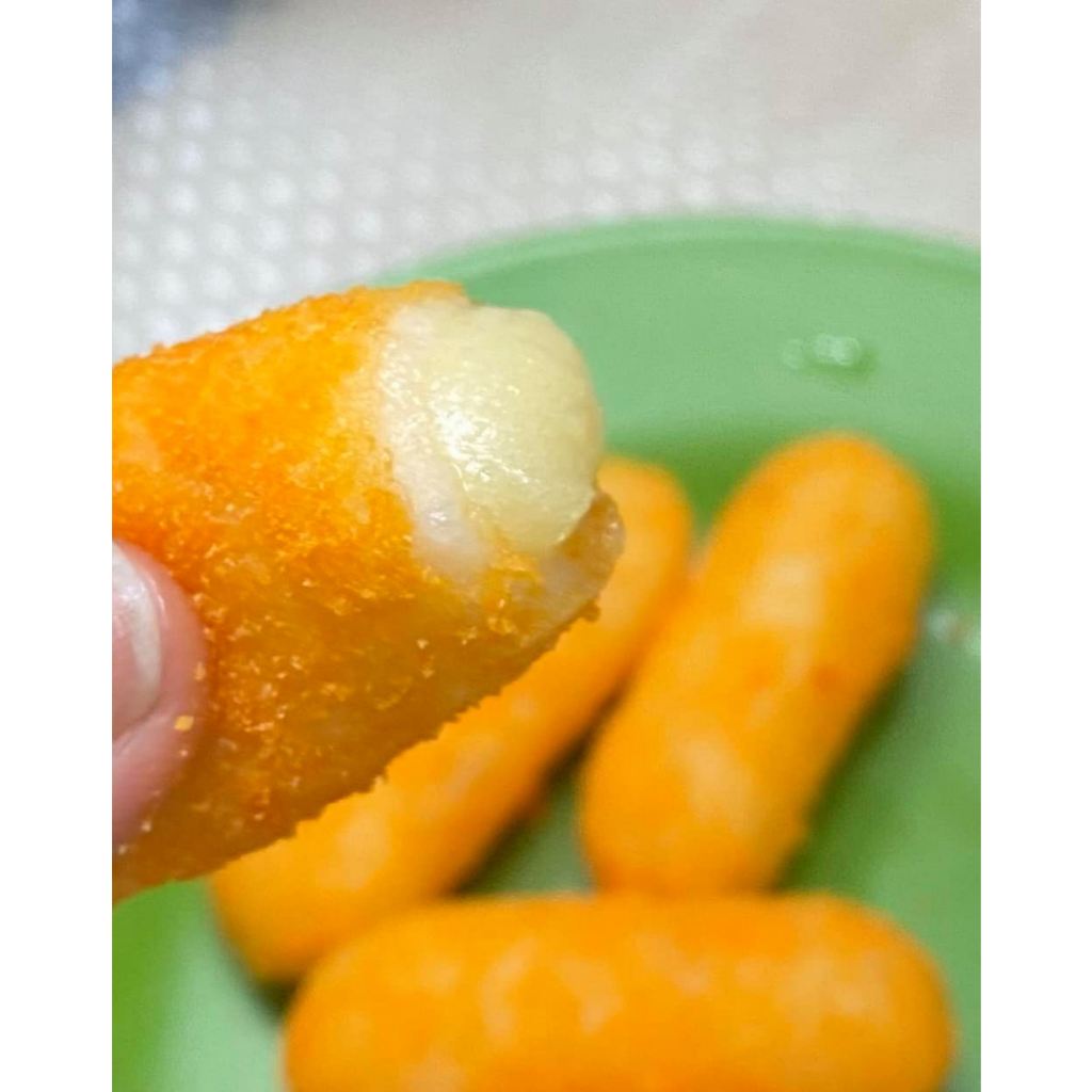Combo 500g Bánh gạo KoTokky nhân phô mai kèm 100g Bột phô mai lắc