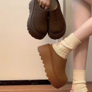 Giày Lười Độn Đế Cao Cấp Mang Siêu Ấm Trong Tiết Trời Mùa Đông Full Box B004 - NTshoes91
