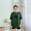 Áo thun YUSTUDIO, áo form rộng 3158, áo phông unisex basic mẫu Trái Tim